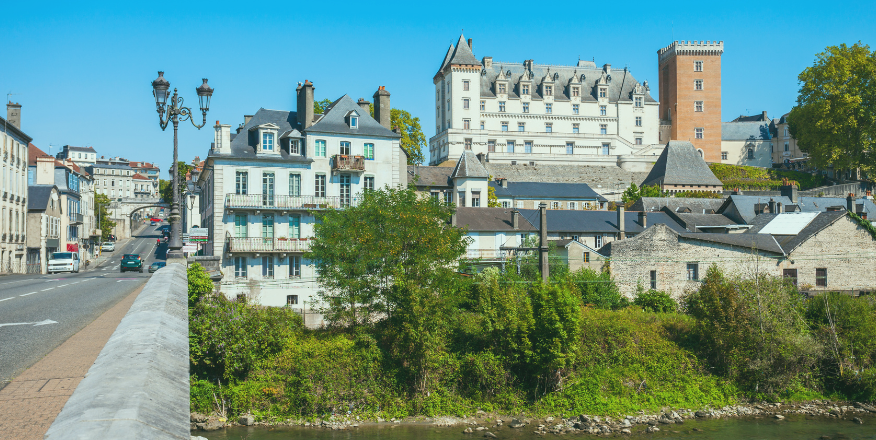Pau, France